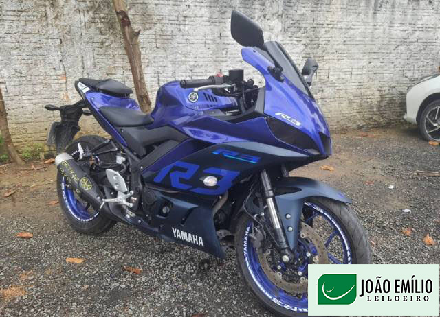Leilão de Motos Recuperadas de Financiamento Dia 22/07/2025 (Motos)