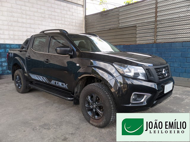 NISSAN FRONTIER 2.3 16V TURBO DIESEL ATTACK CD 4X4 AUT