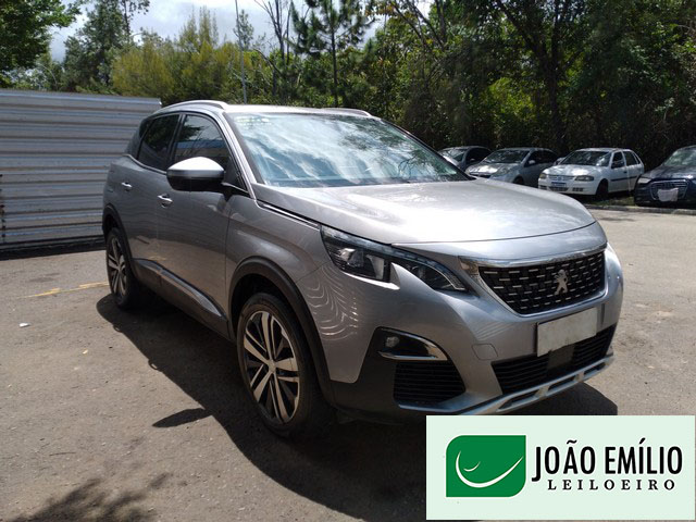 PEUGEOT 3008 1.6 GRIFFE THP 16V GASOLINA AUT