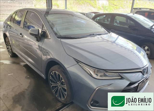 TOYOTA COROLLA 1.8 VVT-I ALTIS HYBRID FLEX 2021