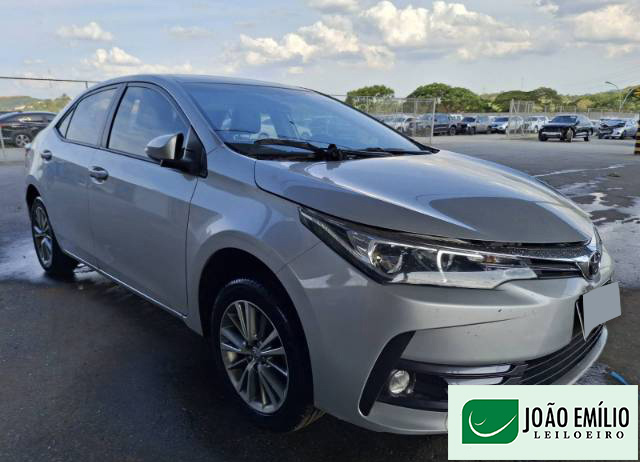 TOYOTA COROLLA GLI CVT 1.8 16V DUAL VVT-I 2018