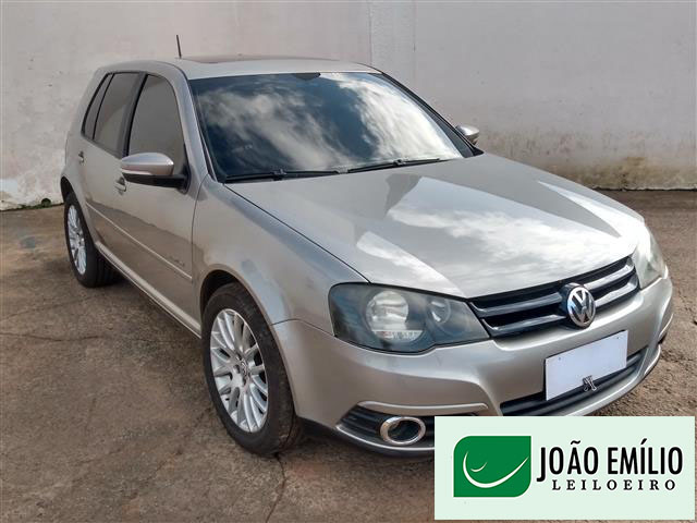 VOLKSWAGEN GOLF 1.6 MI SPORTLINE 8V FLEX MANUAL