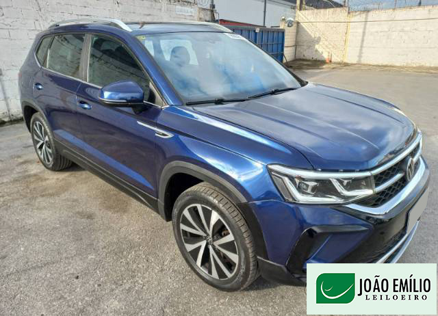 VOLKSWAGEN TAOS HIGHLINE 250 1.4 16V TSI TURBO 2022