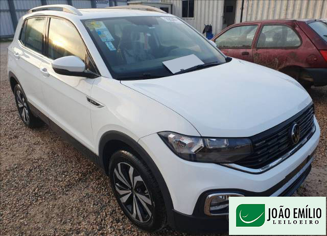 VOLKSWAGEN T-CROSS HIGHLINE 250 AT 1.4 16V TSI TURBO 2023