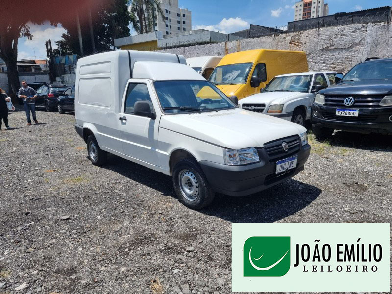 FIORINO 1.3 FURGÃO 8V 2012