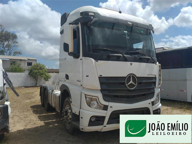 MERCEDES-BENZ ACTROS 2651S 6X4