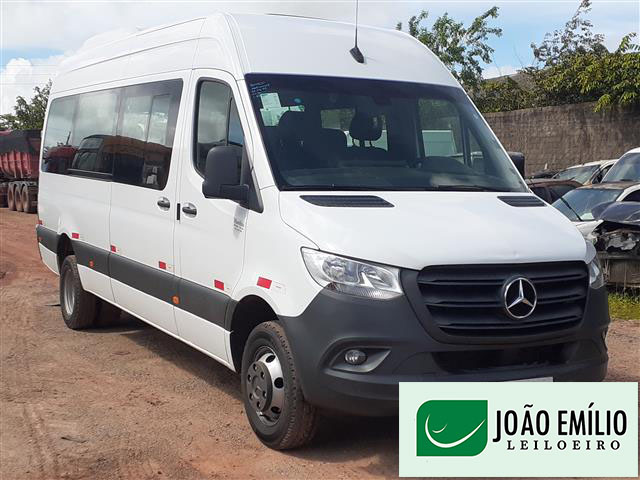 MERCEDES-BENZ SPRINTER 2.2 CDI DIESEL VAN 516 TA EXTRA LONGO MANUAL