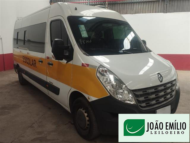 RENAULT MASTER 2.3 DCI DIESEL MINIBUS EXECUTIVE 16L L3H2 3P MANUAL