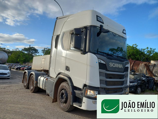 SCANIA R540 A6X4
