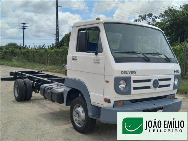 VOLKSWAGEN 8.150 E DELIVERY