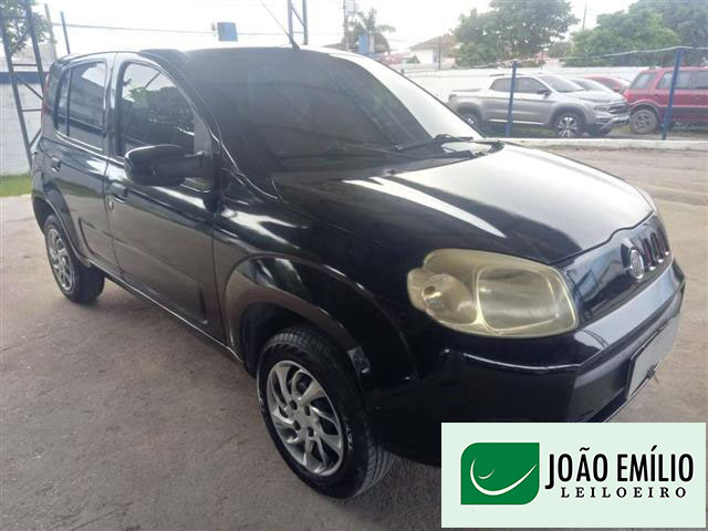 FIAT UNO EVO VIVACE 1.0 8V FLEX MANUAL