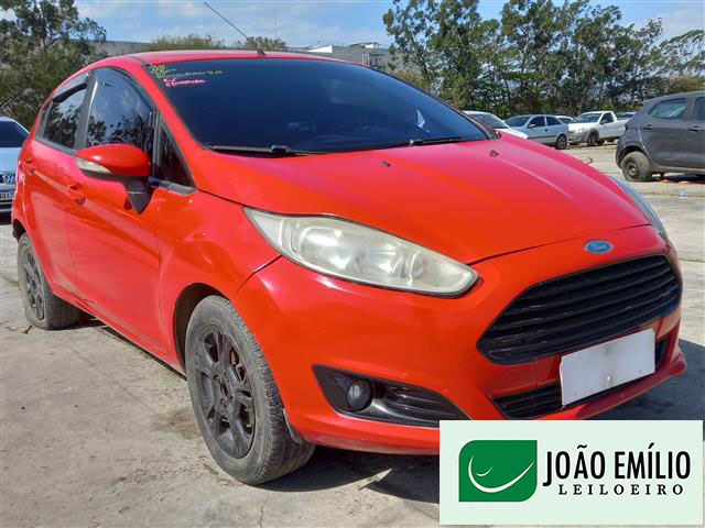 FORD FIESTA 1.6 SE HATCH 16V FLEX MANUAL