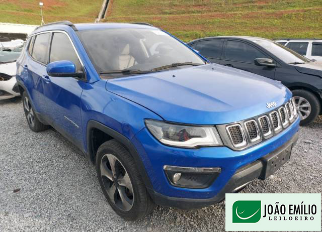 JEEP COMPASS LONGITUDE 2.0 MULTIJET TURBO 2018