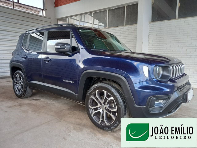 JEEP RENEGADE 1.3 T270 TURBO FLEX LONGITUDE AT6