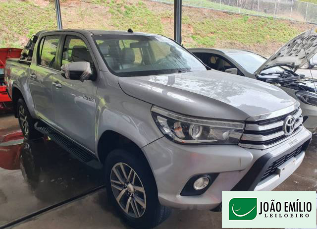 TOYOTA HILUX CD SRX 2.8 D-4D TURBO 2018