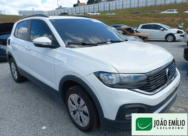 VOLKSWAGEN T-CROSS SENSE 200 AT 1.0 12V TSI TURBO 2023