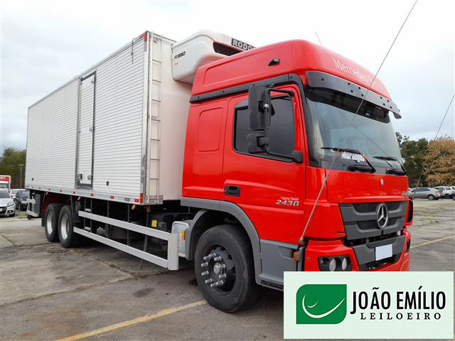 MERCEDES-BENZ ATEGO 2430 CE