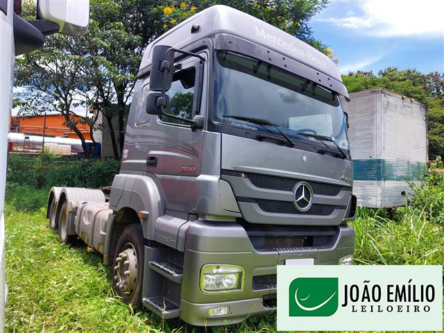 MERCEDES-BENZ AXOR 2544 S/LS