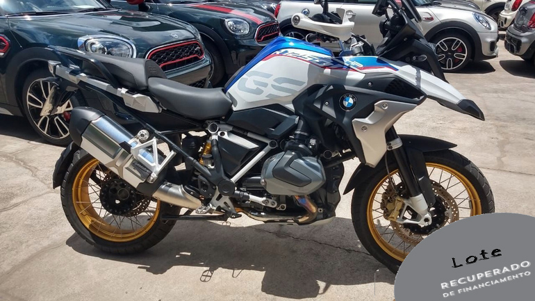 LOTE 003 - BMW R1250 GS 2019