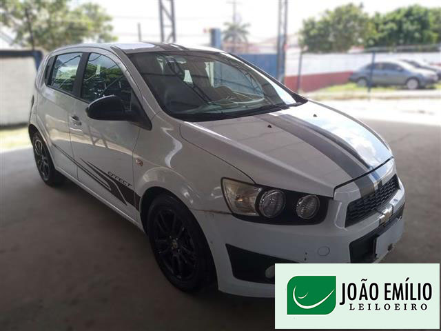 CHEVROLET SONIC 1.6 LTZ EFFECT 16V FLEX 4P AUTOMÁTICO