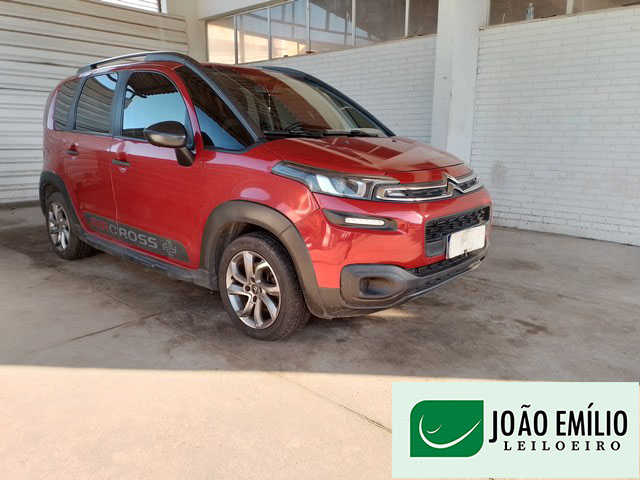 CITROEN AIRCROSS 1.6 LIVE 16V FLEX 4P AUT