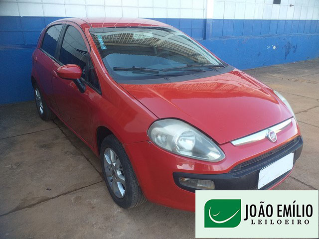 FIAT PUNTO 1.4 ATTRACTIVE 8V FLEX MANUAL