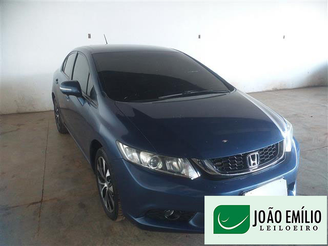 HONDA CIVIC 2.0 LXR 16V FLEX AUT