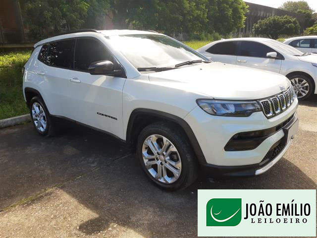 JEEP COMPASS 1.3 T270 TURBO FLEX LONGITUDE AT6