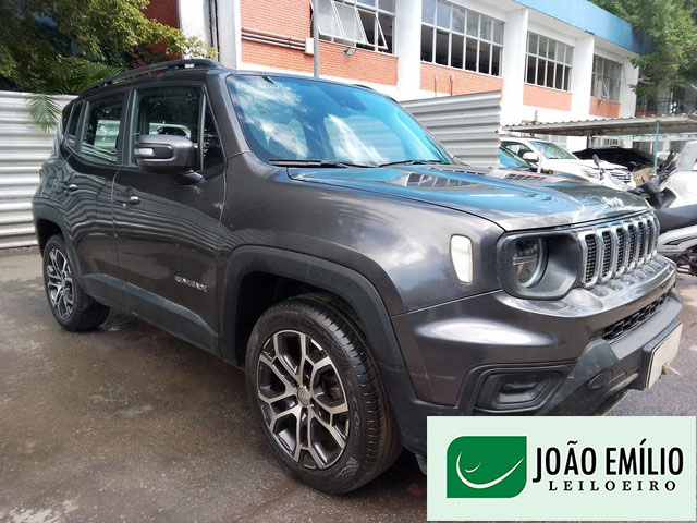 JEEP RENEGADE 1.3 T270 TURBO FLEX LONGITUDE AT6