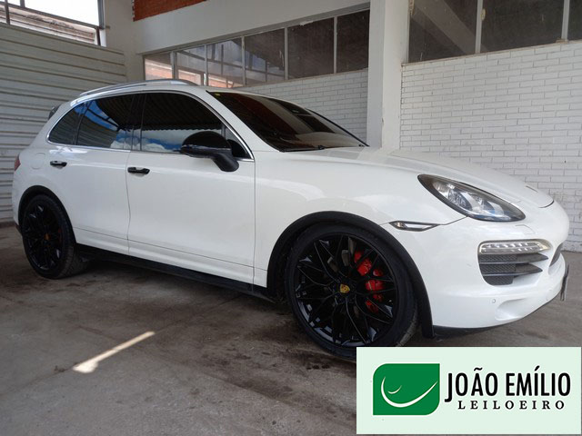 PORSCHE CAYENNE 3.6 4X4 V6 24V GASOLINA 4P TIPTRONIC