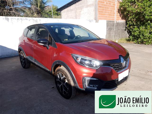 RENAULT CAPTUR 1.6 16V SCE FLEX INTENSE X-TRONIC