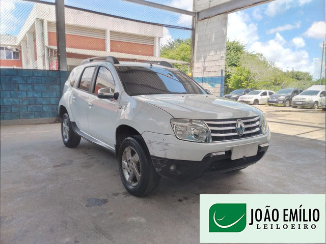 RENAULT DUSTER 1.6 DYNAMIQUE 4X2 16V FLEX 4P MANUAL