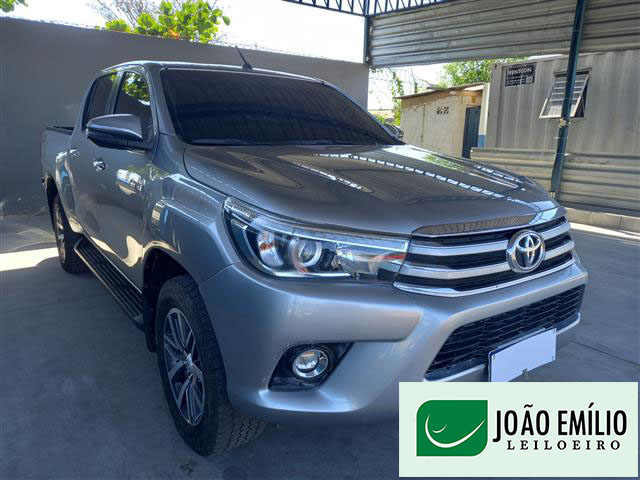 TOYOTA HILUX 2.8 16V DIESEL CD SRX 4X4 AUT 2018