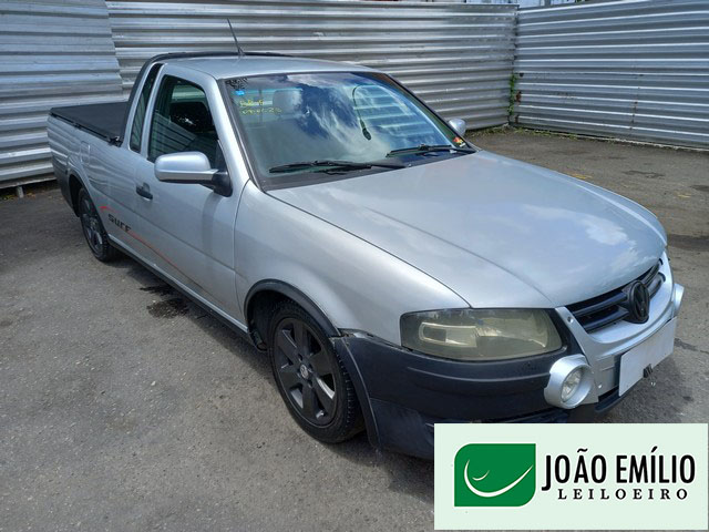 VOLKSWAGEN SAVEIRO 1.6 MI SURF CS 8V FLEX MANUAL G.IV