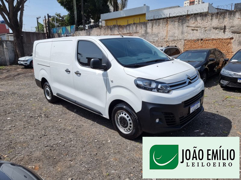 JUMPY 1.6 BLUEHDI DIESEL FURGÃO PACK 2022