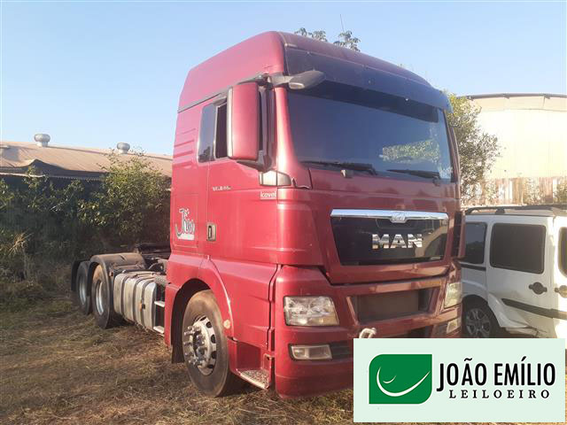 MAN TGX 28.440 6X2 T 2014