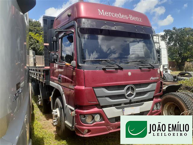 MERCEDES-BENZ ATEGO 3030 CE 2022