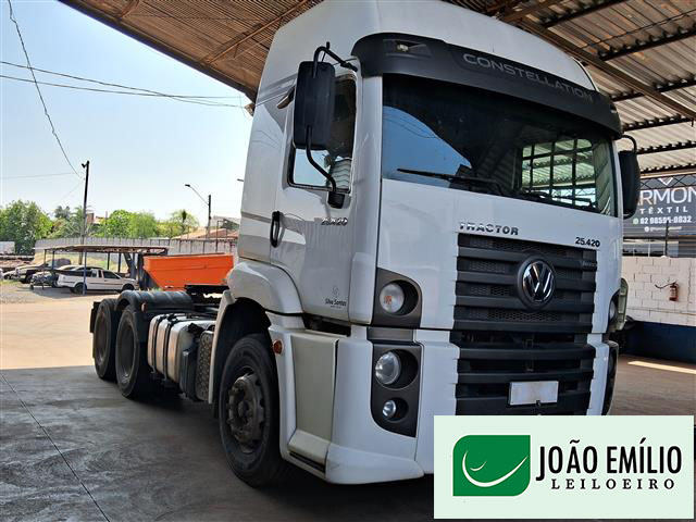 VOLKSWAGEN 25.420 CTC 6X2 2020