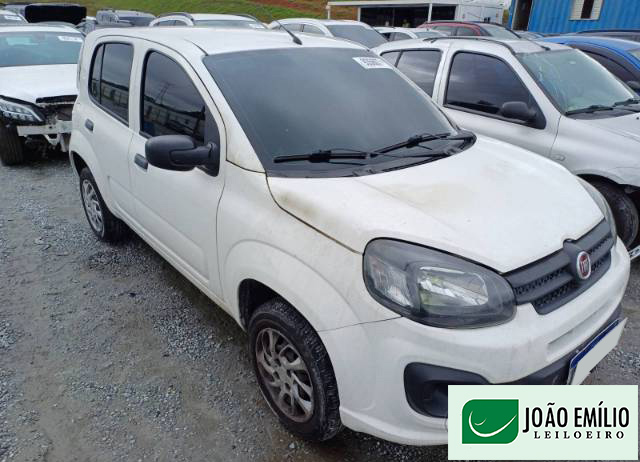 FIAT UNO ATTRACTIVE 1.0 EVO 2021