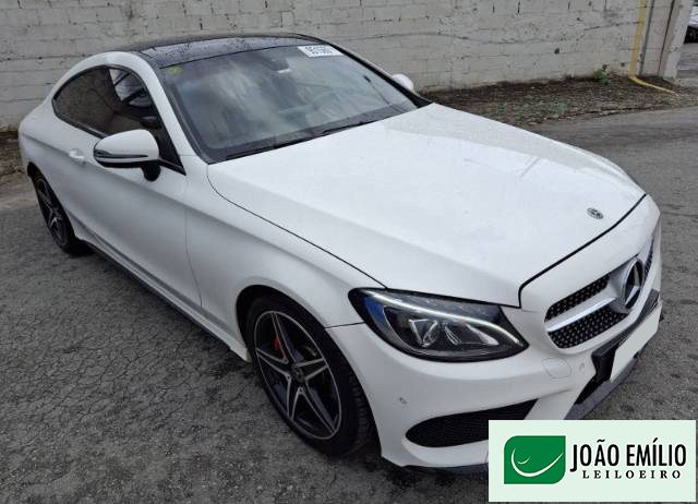 MERCEDES BENZ CLASSE C COUPE 250 2.0 16V TURBO 2018