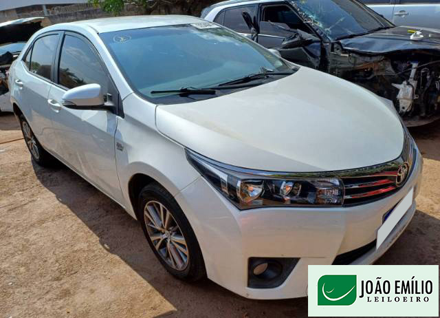TOYOTA COROLLA XEI 2.0 16V DUAL VVT-I 2015