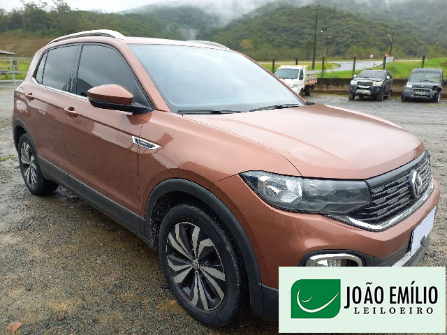VOLKSWAGEN T-CROSS 1.4 250 TSI TOTAL FLEX HIGHLINE AUT