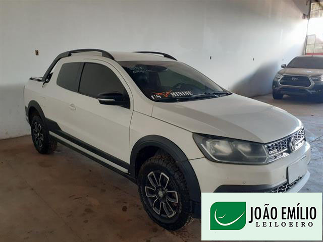 VOLKSWAGEN SAVEIRO 1.6 CD CROSS 16V FLEX MANUAL