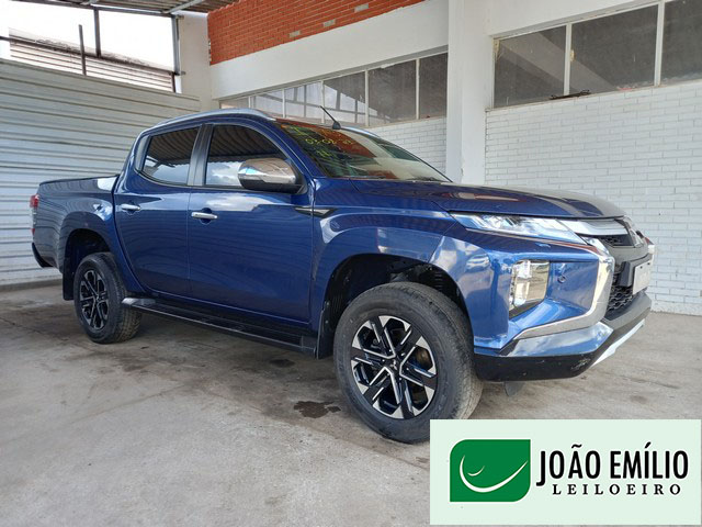 MITSUBISHI L200 TRITON  2.4 16V TURBO DIESEL SPORT HPE-S CD 4X4 AUT