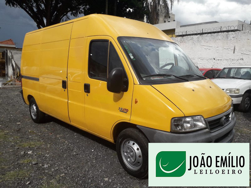 DUCATO 2.8 MAXICARGO 8V TURBO DIESEL 2007