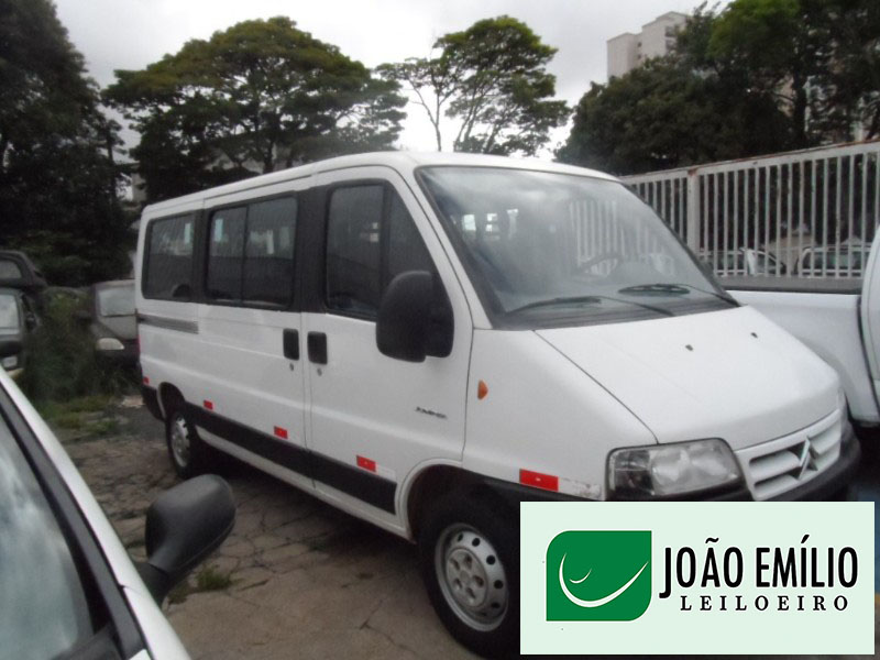 JUMPER 2.3 HDI DIESEL MINIBUS 33M 2017