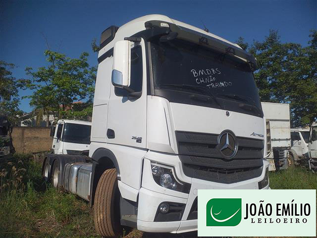 MERCEDES-BENZ ACTROS 2548 LS
