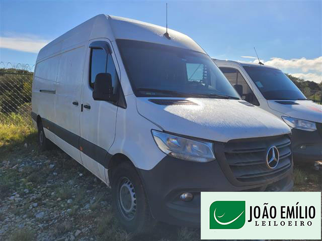 MERCEDES-BENZ SPRINTER 2.2 CDI DIESEL FURGÃO 416 TA LONGO MANUAL